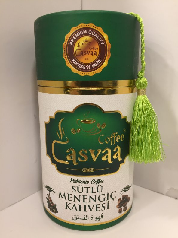 Casvaa Coffee Sütlü Menengiç Kahvesi