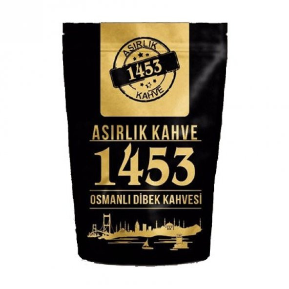 Asırlık Kahve 1453 Osmanlı Dibek Kahve