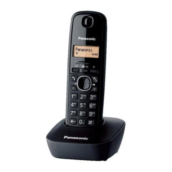 PANASONIC SIYAH (KX-TG1611) TELSIZ TELEFON - 2