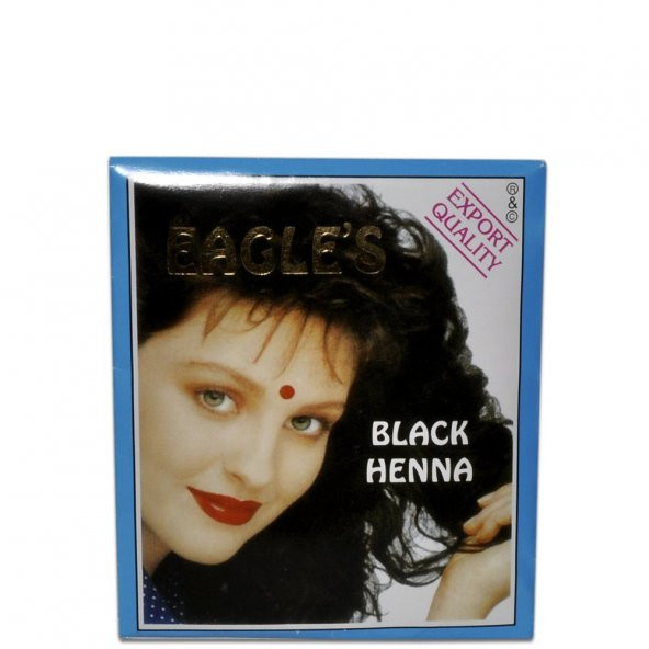 Hint Kınası Siyah Black Henna 1 Pkt 10 gr
