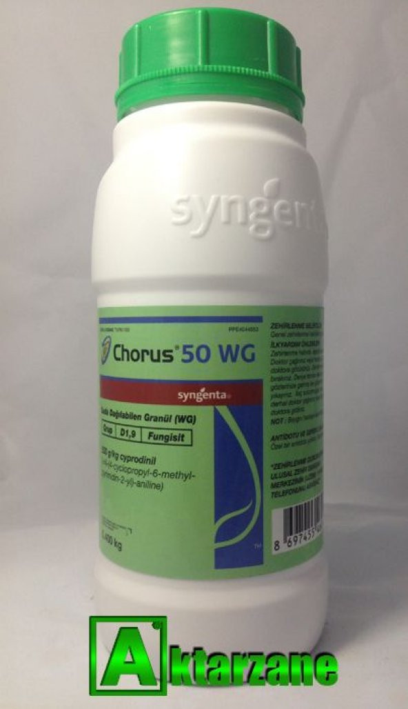 Chorus 50 WG Fungisit 400ml