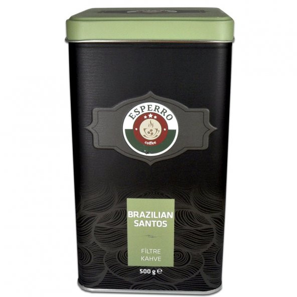 Esperro Brazilian Santos Coffee Filtre Kahve 500gr