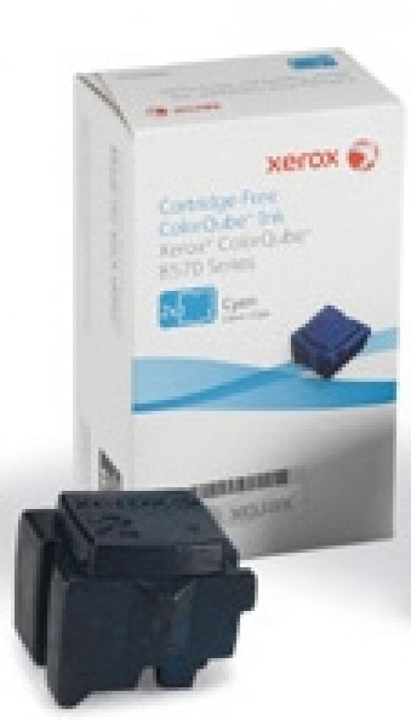 XEROX COLORQUBE 8570 108R00926 MAVİ ORJİNAL KARTUŞ