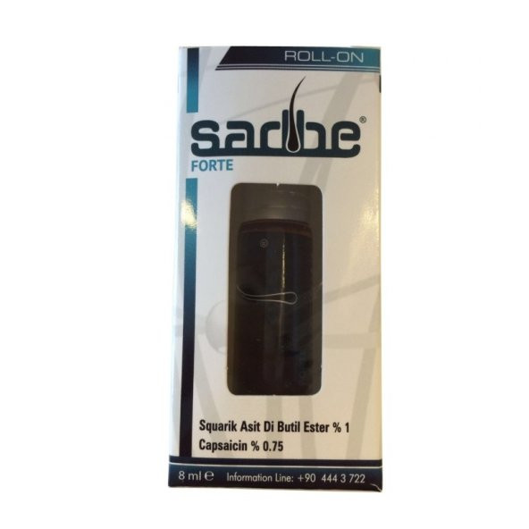 SADBE FORTE SAÇKIRAN TEDAVİSİ DESTEK ÜRÜNÜ 8 ML