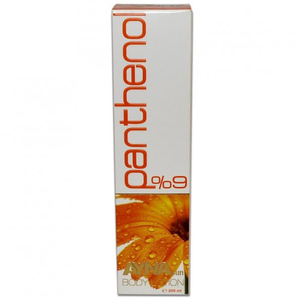 Aynasun Panthenol 9 Body Lotion Krem 200ml - 1