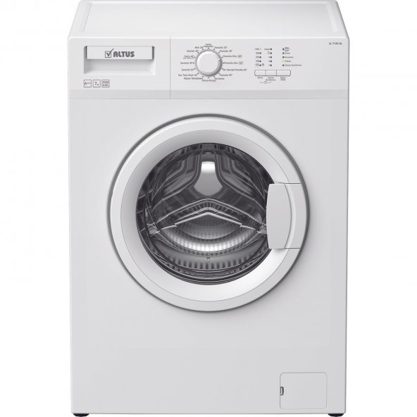 Altus AL 7100 ML A    7 kg 1000 Devir Çamaşır Makinesi - 1