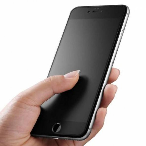 Apple iPhone 7 8 PLUS MAT Esnekli Tam Kaplayan 5D Nano Ekran Koru