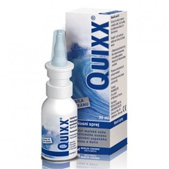 Quixx Klasik Burun Spreyi 30 ml