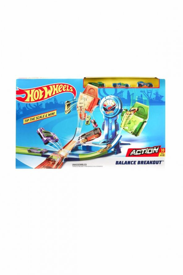 HOTWHEELS ACTION DENGE SIÇRAYIŞI YARIŞ SETİ FRH34