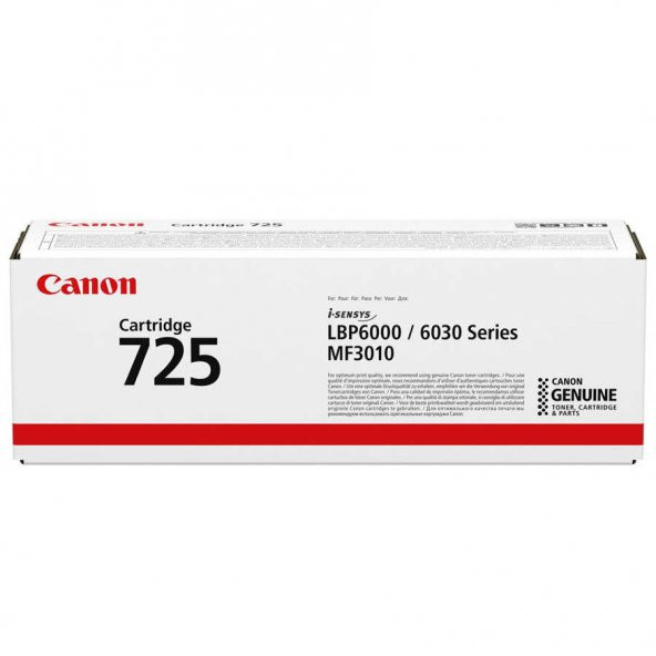 Canon CRG-725/3484B002 Orjinal Toner