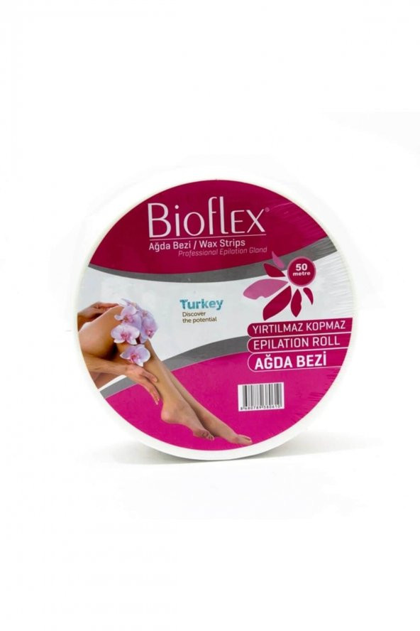 Bıoflex Ağda Bezi 50mt Wax Strips