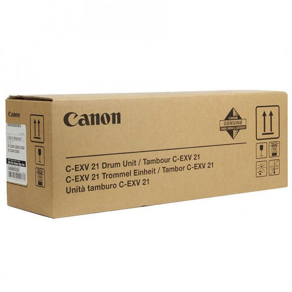 Canon C-EXV-21/0459B002 Sarı Orjinal Fotokopi Drum Ünitesi