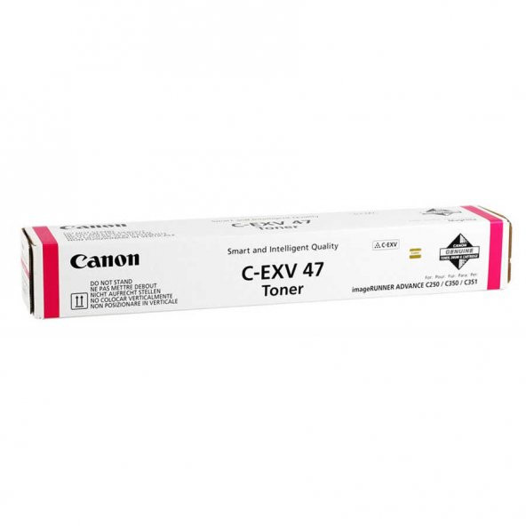 Canon C-EXV-47/8518B002 Kırmızı Orjinal Fotokopi Toneri