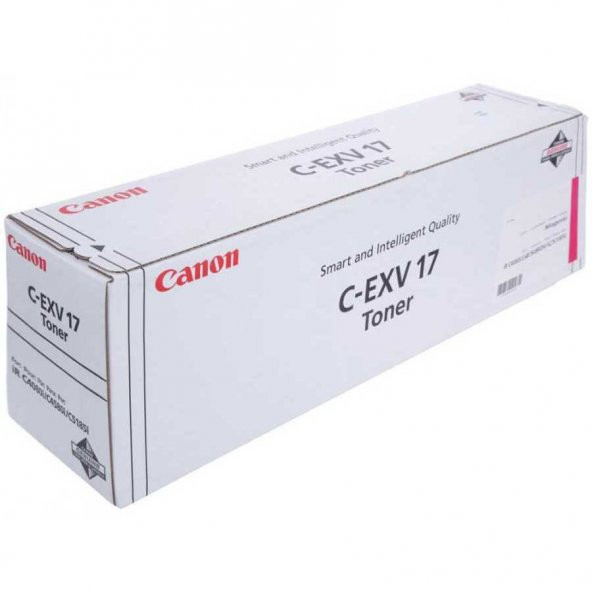 Canon C-EXV-17/0260B002 Kırmızı Orjinal Fotokopi Toneri