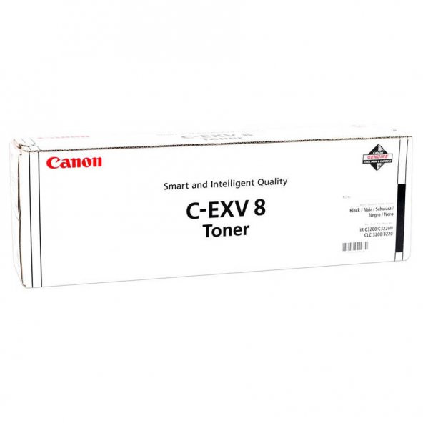 Canon C-EXV-8/7629A002 Siyah Orjinal Fotokopi Toneri