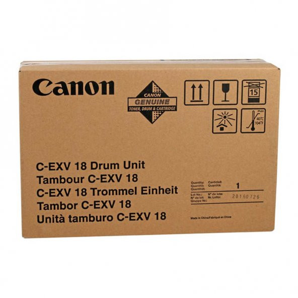 Canon C-EXV-18/0388B002 Orjinal Fotokopi Drum Ünitesi