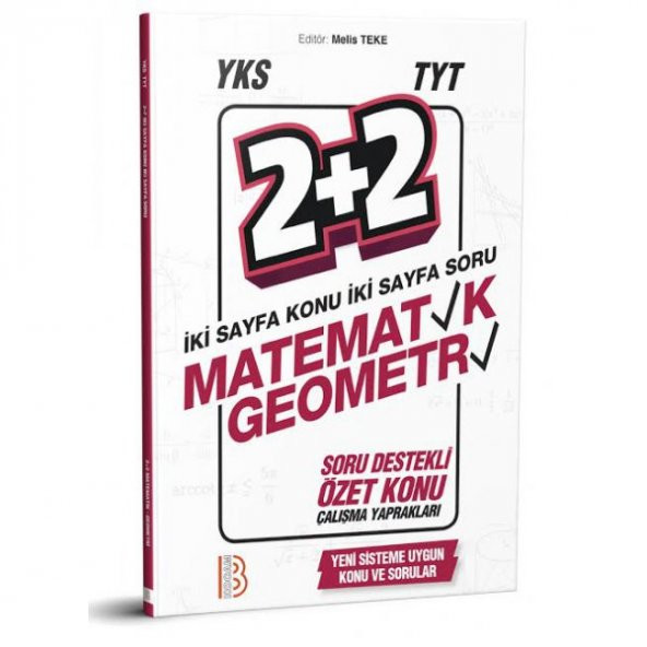 YKS TYT Matematik Geometri 2 Artı 2 Soru Destekli Özet Konu Yapra