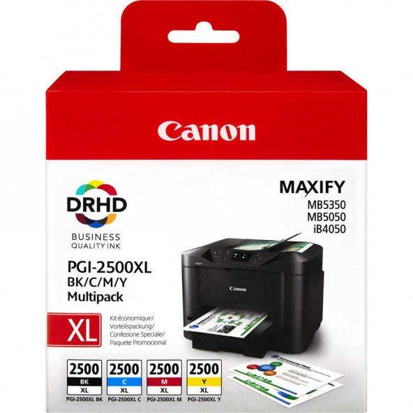 Canon PGI-2500XL/9254B004 Orjinal Kartuş Avantaj Paketi