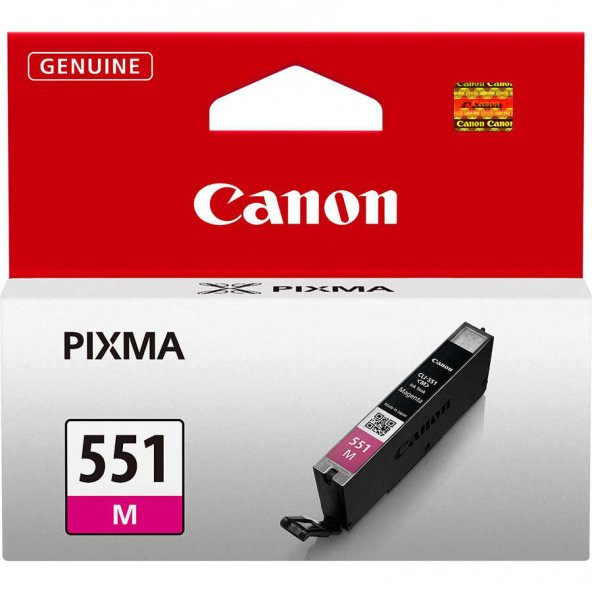 Canon CLI-551/6510B001 Kırmızı Orjinal Kartuş