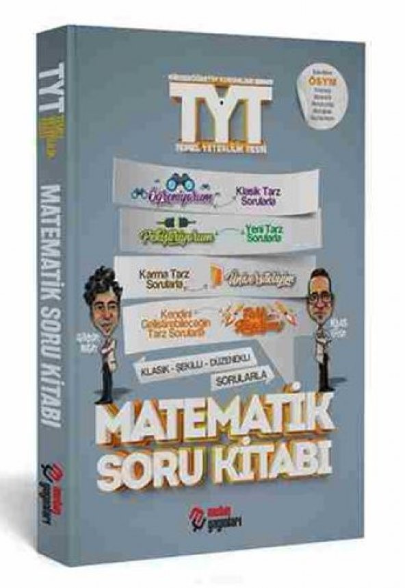 Metin Yayınları Tyt Matematik Soru Bankası