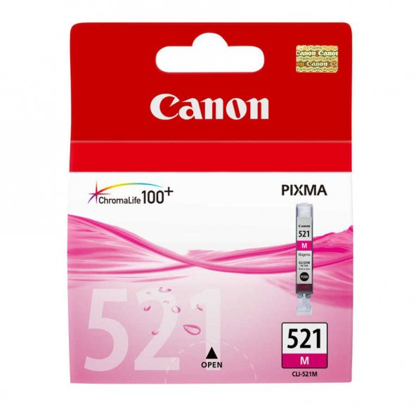 Canon CLI-521/2935B001 Kırmızı Orjinal Kartuş