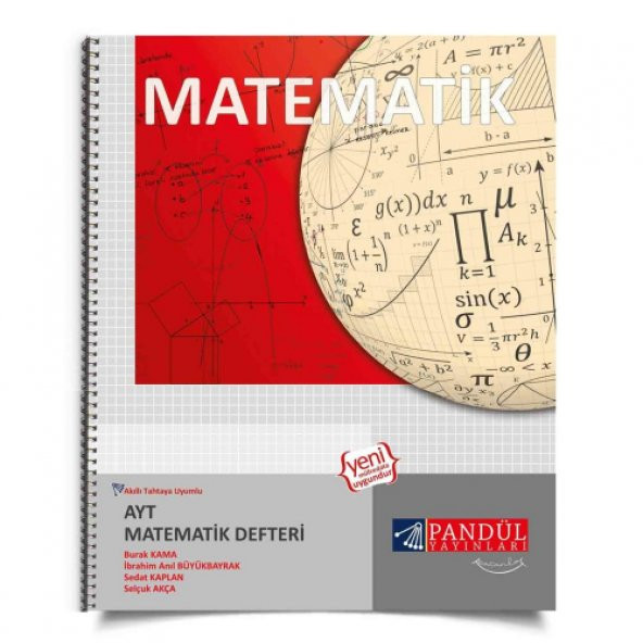 AYT Matematik Defteri 2. Oturum Pandül Yayınları