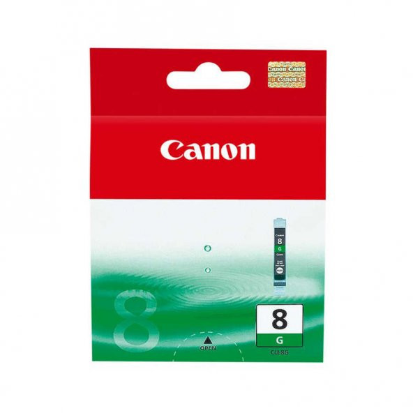 Canon CLI-8/0627B001 Yeşil Orjinal Kartuş