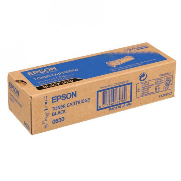 Epson CX-29/C13S050630 Siyah Orjinal Toner