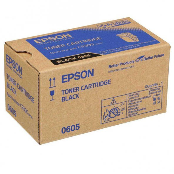 Epson C9300-C13S050605 Siyah Orjinal Toner