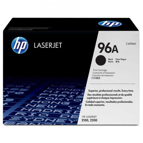 Hp 96A-C4096A Orjinal Toner