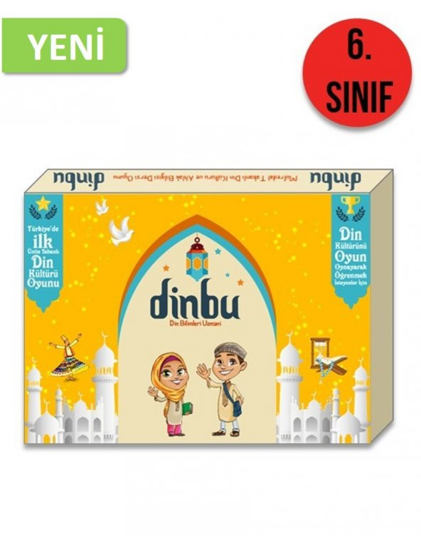 6. Sınıf Dinbu Din Kültürü ve Ahlak Bilgisi Dersi Oyunu - Resim 1