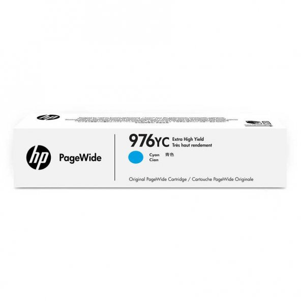 Hp 976YC-L0S29YC Mavi Orjinal Kartuş