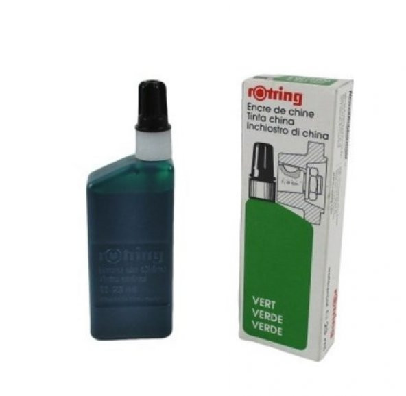 RAPİDO MÜREKKEBİ YEŞİL 23 ML ROTRİNG MARKA