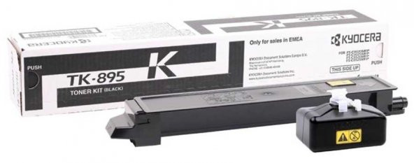 Kyocera TK-895 Siyah Orjinal Toner
