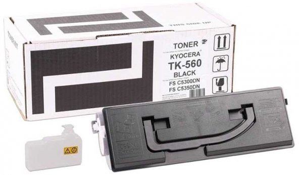 Kyocera TK-560 Siyah Muadil Toner