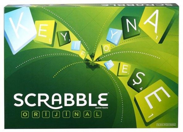 Hasbro Scrabble Orjinal Kelime Oyunu Türkçe