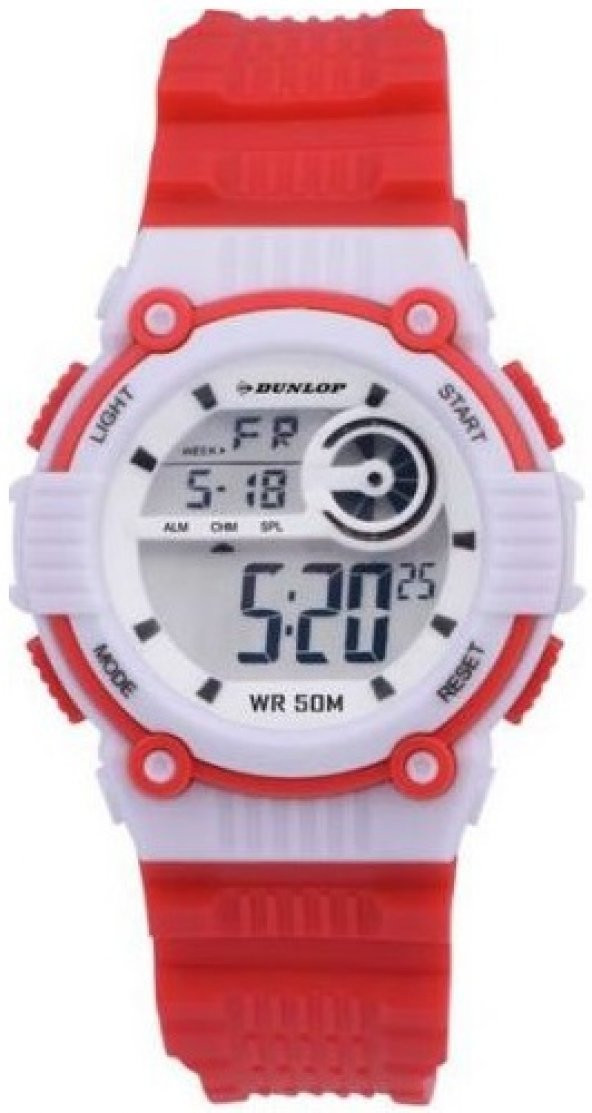 Dunlop DUN-344-G04 Su Geçirmez Dijital Çocuk Kol Saati - 2