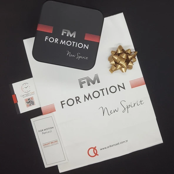 For Motion FM.B01340M.05 Fonksiyonlu Kadın Kol Saati - 2