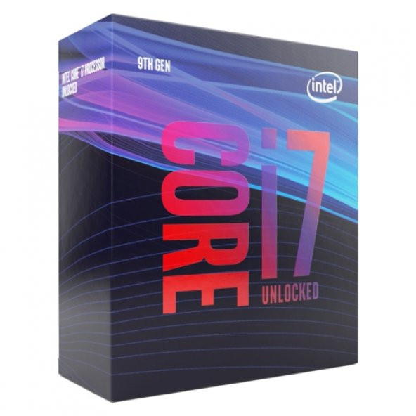 Intel i7-9700K 3.6 GHz 4.9 GHz 12M 1151p Fansız