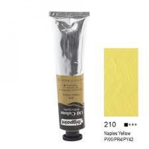 BIGPOINT 200ML.NAPLES YELLOW (210) YAGLI BOYA - Resim 2