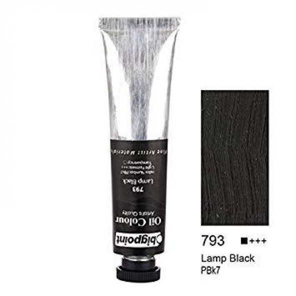 BIGPOINT 45ML LAMP BLACK (793) YAGLI BOYA - 2