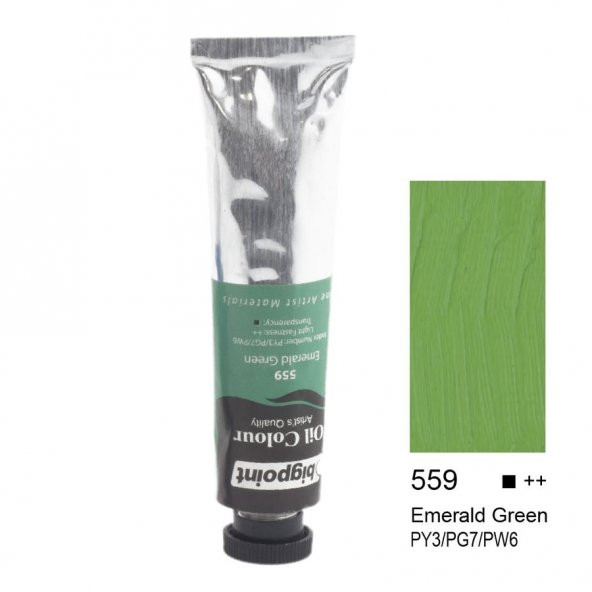 BIGPOINT 200ML EMERALD GREEN (559) YAGLI BOYA