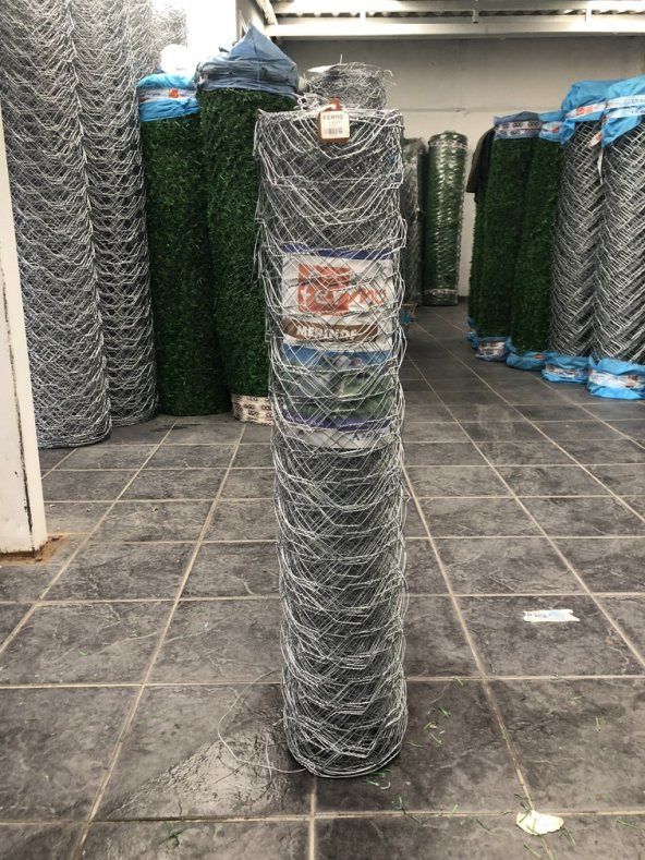 Altıgen Örme Çit Teli 1mX20m - 3