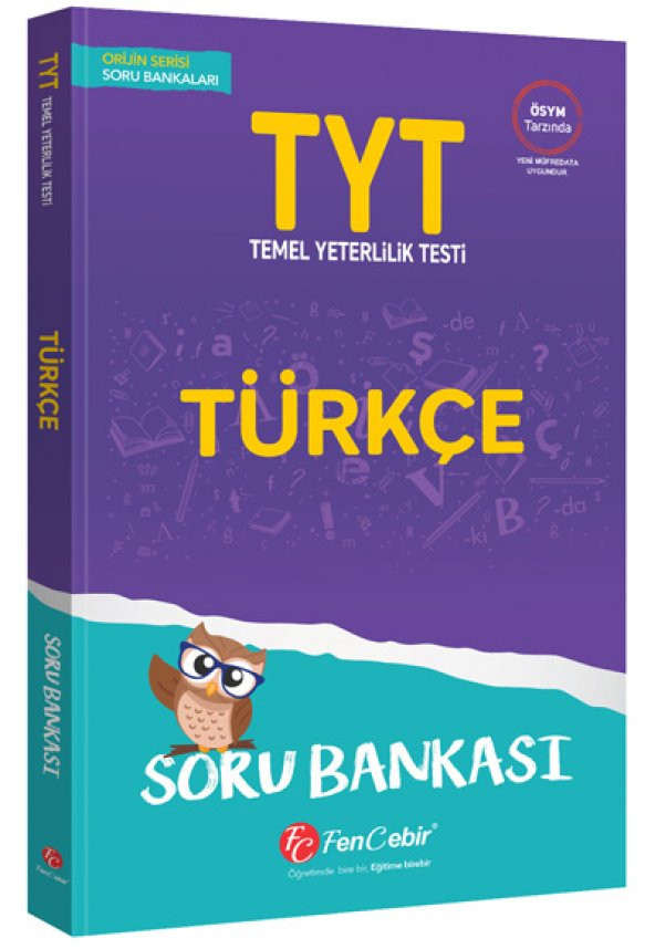 TYT Türkçe Soru Bankası Fencebir Yayınları