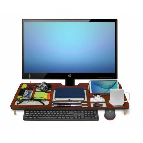 Özel Tasarım Masaüstü Ofis Düzenleyici Mini Bilgisayar Masam