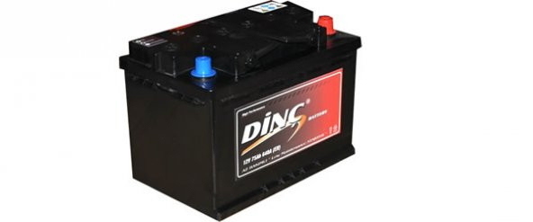 DİNÇ AKÜ 12 V 60 AH (SULU AKÜ) - 1