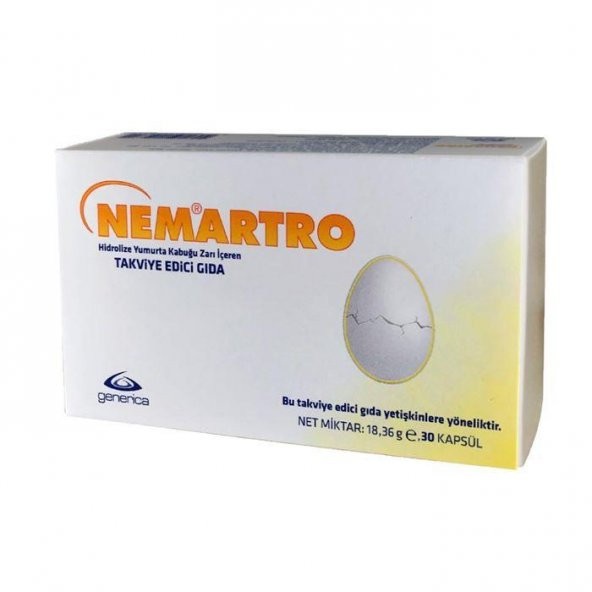 NemArtro 500 mg 30 Kapsül