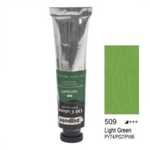 BIGPOINT 200ML PERMT MID GREEN YESIL508 YAGLI BOYA - 2
