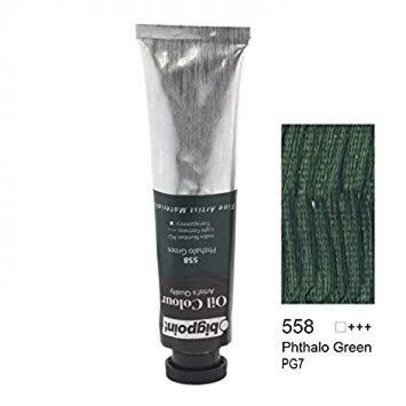 BIGPOINT 200ML. PHTHALO GREN (558) YAGLI BOYA - 2
