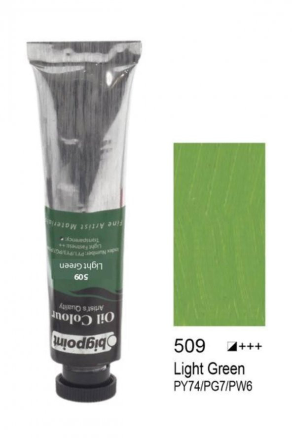 BIGPOINT 200ML LIGHT GREEN (509) YAGLI BOYA - 2